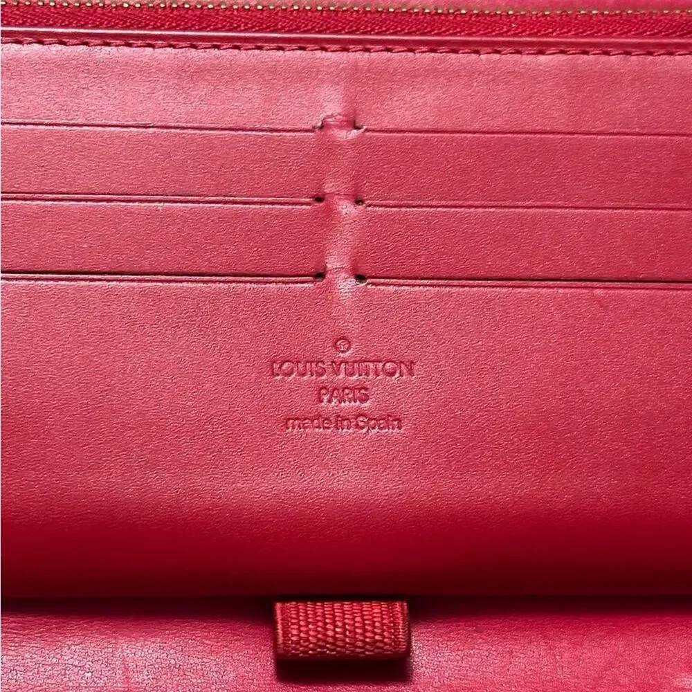 Louis Vuitton elegant red